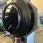 "ผลงานบริการซ่อมบำรุงและ Overhaul โบลเวอร์อุตสาหกรรม Blower 250 kW โดยทีมช่างผู้เชี่ยวชาญ บริษัท ฟิวเจอร์เทค อิเล็คทริค จำกัด ทำเพลาใหม่ขนาด 115×1180 มม. ตรวจเช็ค PT เชื่อมซ่อมใบพัด ทำ Dynamic Balance และจัดแนวศูนย์ด้วย Laser Alignment มาตรฐานโรงงาน"