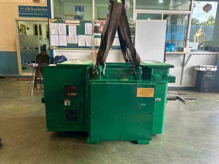 YASKAWA DC Motor 1000 kW