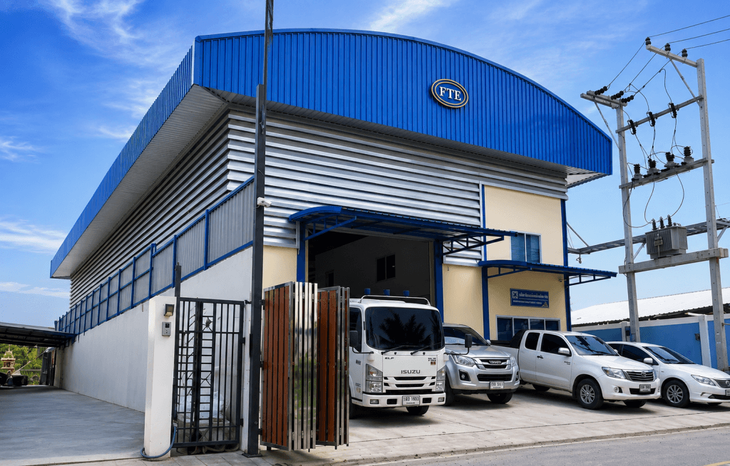 Futuretech Electric บริษัทซ่อมมอเตอร์ไฟฟ้าอุตสาหกรรม